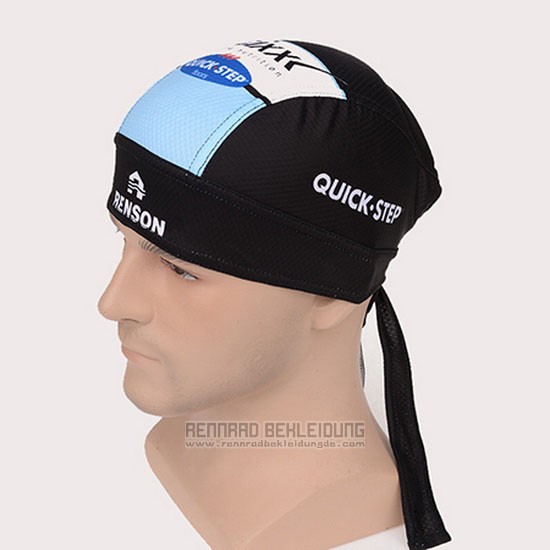 2015 Quick  step Bandana Radfahren Radfahren Shwarz